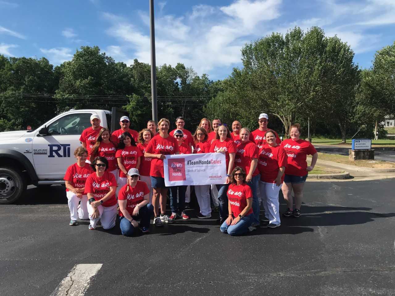 Rainsville Technology, Inc. joins thousands of volunteers for Team Honda Week of Service